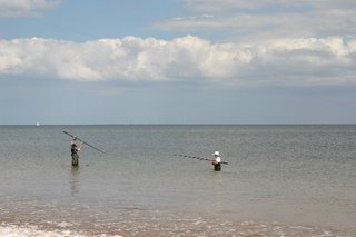 fladen north east junor open fishing competiton (Seaton Sluice Beach) and Beach Way (Blyth Beach)