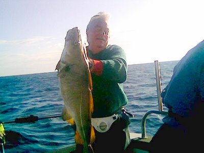 boat fishing at whitby - Another fine catch for Paul Kilpatrick on Sea otter 2