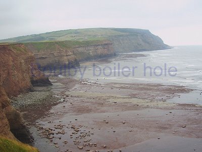 boulby boiler hole boulby gulley cowbar cliffs