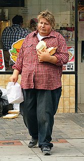 Jamie Oliver in a fat suit