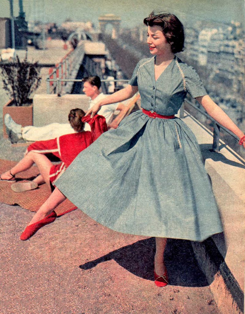 Платья советских времен. Мода 1950-х. Мода Америки 50-х. Мода в США 1950-Е.