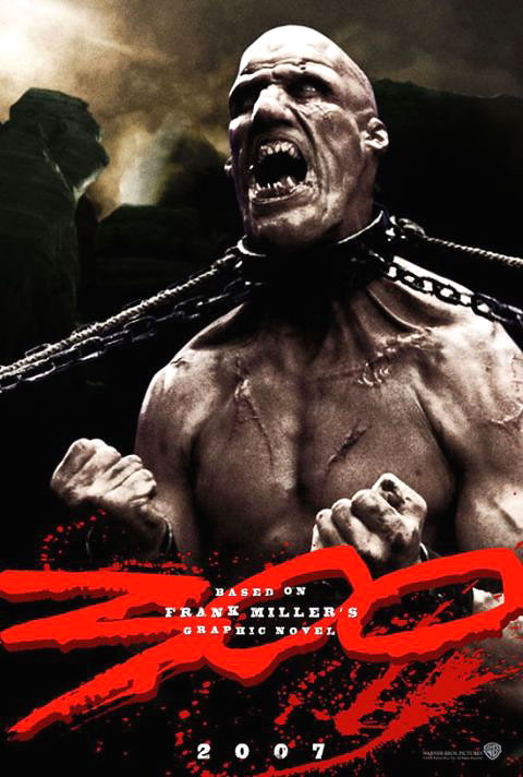  300  movie  posters