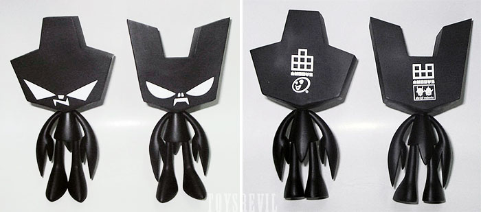 BRAND NEW Authentic Details about   Boko deko boys devil robots vinyl figures furi furi in BOX 