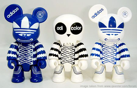 of adidas qees and tissue paper designs