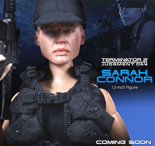 Terminator 2 T2 Minimates Wave 2 Inmate Sarah Connor 