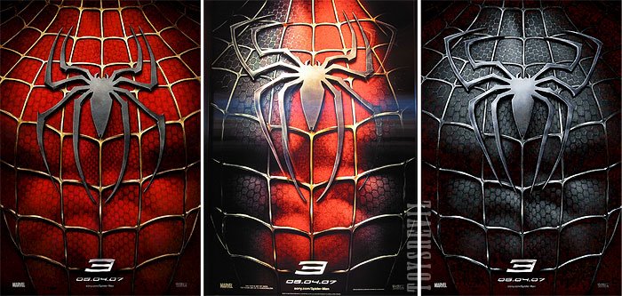 Spiderman 3 Movie Poster