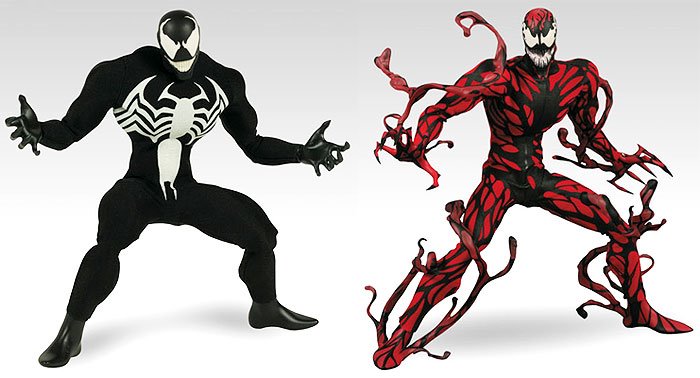 The Prototype, the Symbiote, The Scarab, and the E.V.O - A Spawn