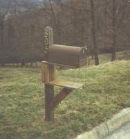 ICED proof mailbox