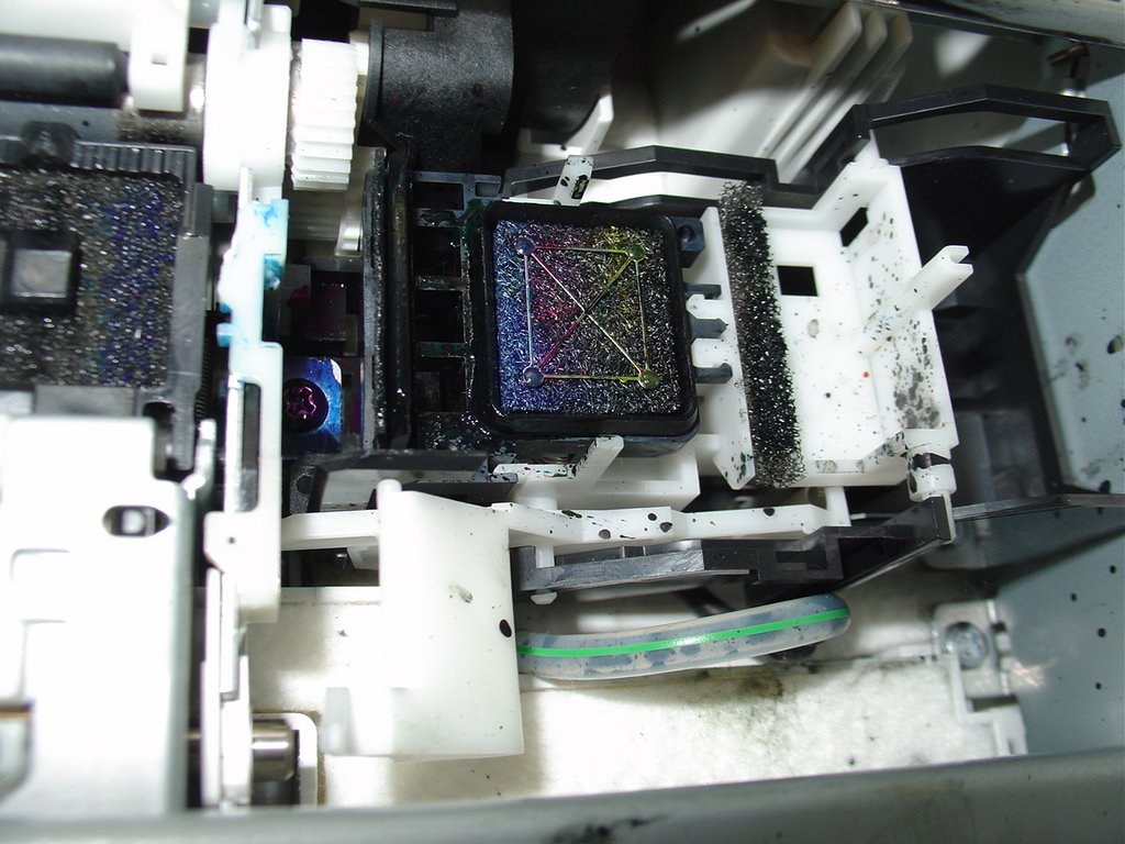 comment nettoyer les buses de l'imprimante epson