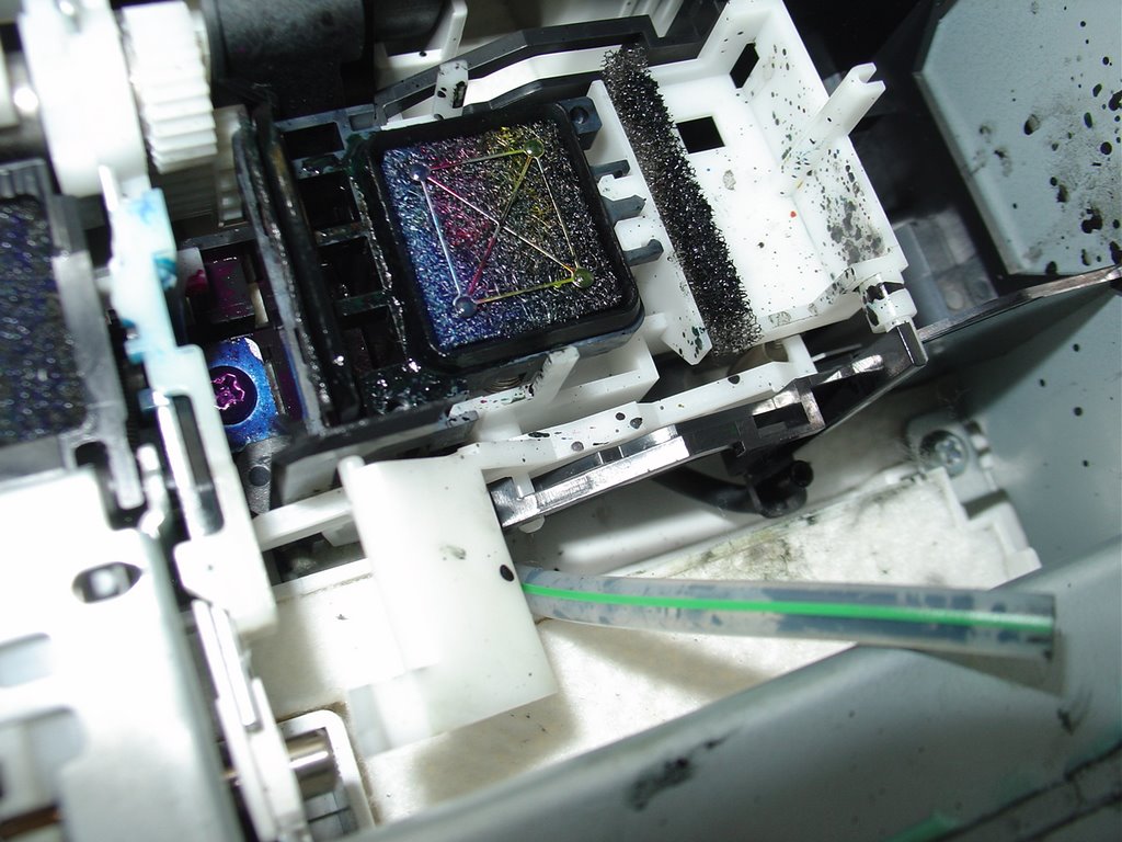 comment nettoyer une imprimante epson stylus cx3650