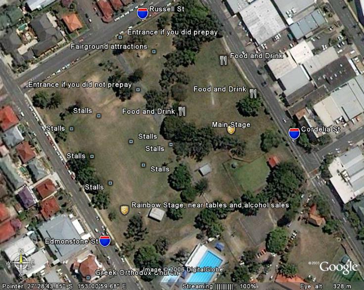 Musgrave Park  Map Let's Take Over: Samba Drums Lead the March   It Must Be Pride Day