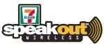 Prepaid Cell Phone 7-Eleven Speak Out Wireless Logo