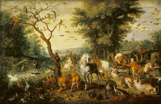Jan Brueghel the Elder: The Entry of the Animals Into Noah's Ark