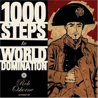 1000 Steps to World Domination cover