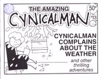 The Amazing Cynicalman vol. 2 #13 cover