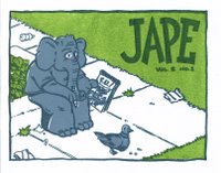 Jape vol. 2 #1 cover