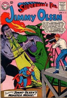Superman's Pal, Jimmy Olsen #84