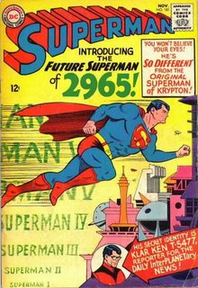 Superman #181