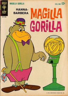 Magilla Gorilla #1