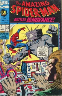 The Amazing Spider-Man Battles Ignorance