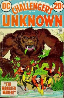 Challengers of the Unknown #79