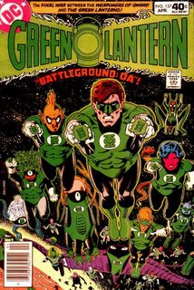Green Lantern #127