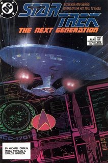 Star Trek: The Next Generation (DC) #1