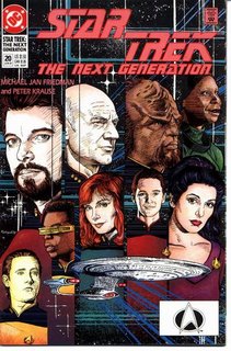 Star Trek: The Next Generation (DC) vol. 2 #20