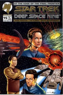 Star Trek: Deep Space Nine (Malibu) #15