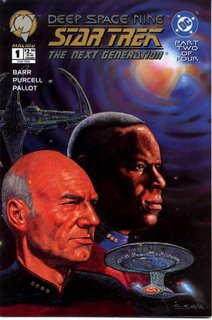 Star Trek: Deep Space Nine/Star Trek: The Next Generation #1