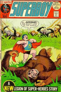 Superboy #183 cover