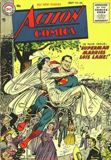 Action Comics #206