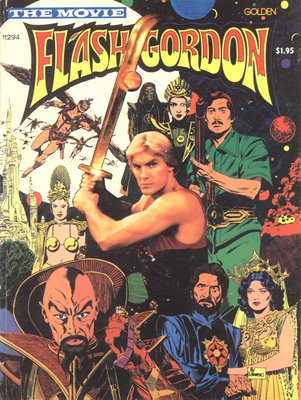 Flash Gordon cover