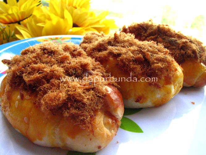  Roti Abon  Ayam by Bunda Inong