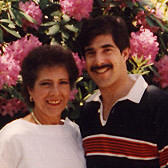 Elisson and Mom, May 1984