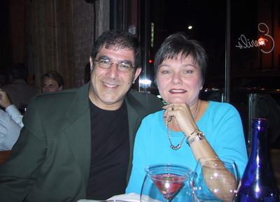Elisson and SWMBO at Emeril’s