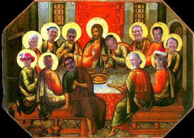 The Last Supper of Jawja