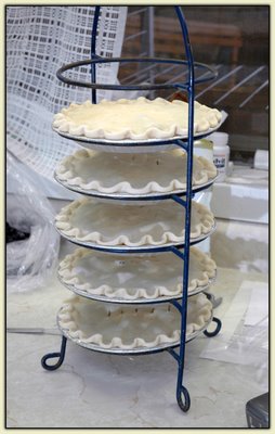 Pie rack