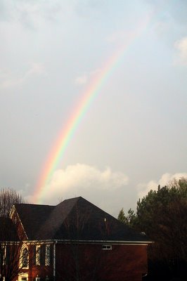 Rainbow Over May-Retta