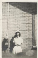 My grandmother in 1939.
