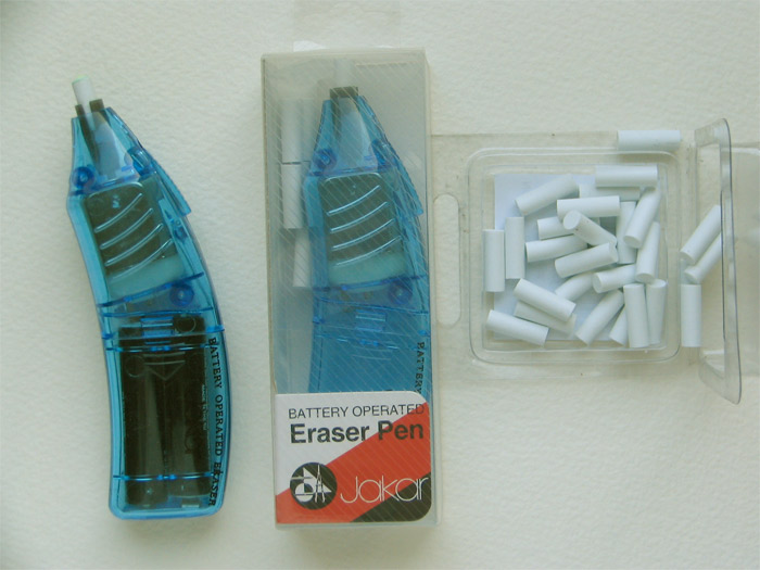 Electric Eraser 
