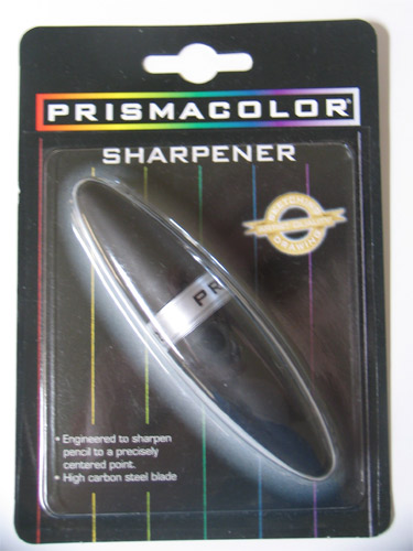 MAKING A MARK: Two new sharpeners - from Prismacolor and Panasonic