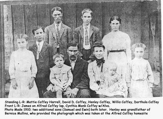 Alfred Coffey Family