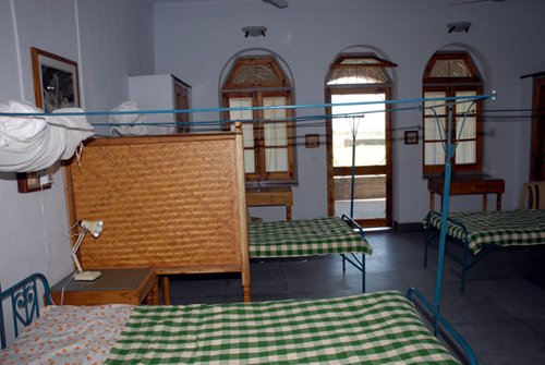 Rooms inside MPR