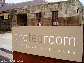 the tea room