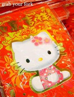 Hello Kitty lucky red envelope