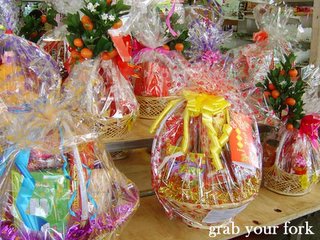 Chinese New Year gift baskets