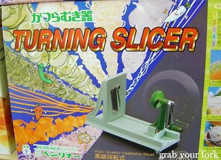 turning slicer