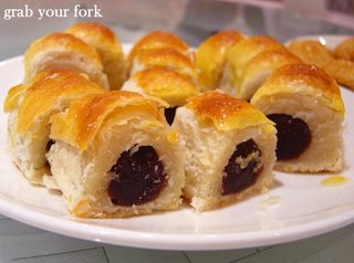 red bean pastries