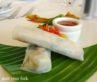 rice paper rolls